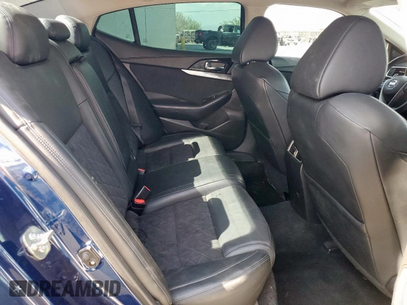 2016 Nissan Maxima SL with VIN 1N4AA6AP1GC440100, listed as a Copart auction lot 58035835 with 93,909 mi miles and Salvage title. Bid and sale history available at DreamBid. Image 10.