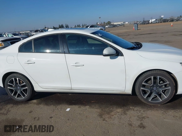 2017 Volvo S60 Dynamic with VIN YV126MFL9H2421483, listed as a IAAI auction lot 41377141 with 109,323 mi miles. Bid and sale history available at carsss.com. Image 13.