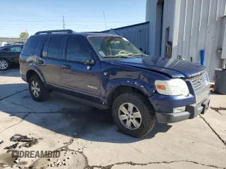 2007 Ford Explorer XLT with VIN 1FMEU73857UB85147, listed as a Copart auction lot 71787924 with 169,622 mi miles and Salvage Title. Bid and sale history available at carsss.com. Image 4.