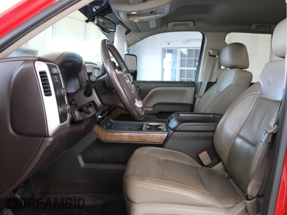 2015 GMC Sierra 1500 SLT with VIN 3GTU2VEJ2FG368016, listed as a Copart auction lot 53698605 with 91,980 mi miles and Salvage Title. Bid and sale history available at DreamBid. Image 9.