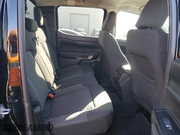 2024 Ford Ranger XLT with VIN 1FTER4GH6RLE18508, listed as a Copart auction lot 46178955 with 3,901 mi miles and Salvage Title. Bid and sale history available at DreamBid. Image 10.