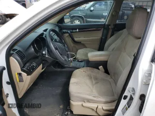 2011 Kia Sorento LX with VIN 5XYKTDA29BG108668, listed as a Copart auction lot 48973155 with 197,756 mi miles and Clean Title. Bid and sale history available at carsss.com. Image 7.
