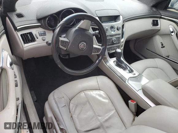 2012 Cadillac CTS with VIN 1G6DA1E35C0120472, listed as a Copart auction lot 55891645 with 116,842 mi miles and Clean title. Bid and sale history available at DreamBid. Image 8.