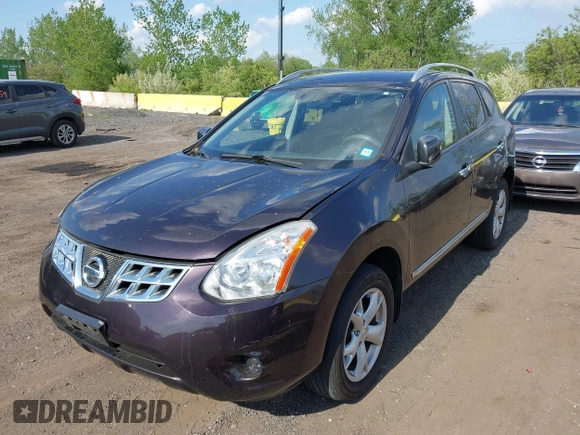 2011 Nissan Rogue S z VIN JN8AS5MV3BW299702, wystawiony jako IAAI lot #42182930 z przebiegiem 116 331 mil mil oraz . Historia ofert i sprzedaży dostępna na DreamBid. Obrazek 2.
