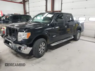 2012 Ford F-150 XL with VIN 1FTFW1ET2CFB04167, listed as a IAAI auction lot 42059745 with 178,259 mi miles and . Bid and sale history available at DreamBid. Image 2.