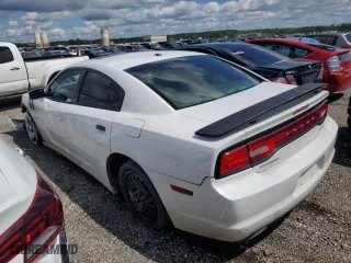 2011 Dodge Charger RT with VIN 2B3CL5CT1BH609637, listed as a Copart auction lot 60384204 with 181,126 mi miles and Salvage Title. Bid and sale history available at carsss.com. Image 2.