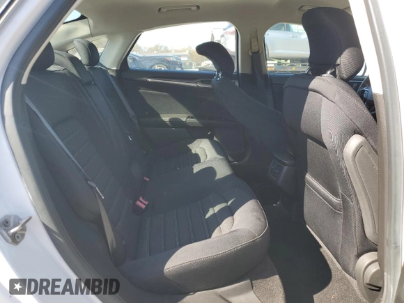 2014 Ford Fusion SE with VIN 3FA6P0H77ER372097, listed as a Copart auction lot 53345115 with 63,316 mi miles and Salvage Title. Bid and sale history available at carsss.com. Image 10.