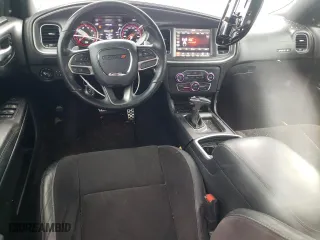 2020 Dodge Charger Scat Pack with VIN 2C3CDXGJ5LH197227, listed as a Copart auction lot 44034295 with 42,816 mi miles and Salvage Title. Bid and sale history available at carsss.com. Image 8.
