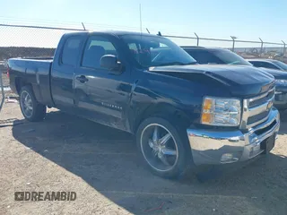 2012 Chevrolet Silverado 1500 LT with VIN 1GCRCSE01CZ169382, listed as a IAAI auction lot 41291794 with 153,202 mi miles. Bid and sale history available at carsss.com. Image 1.