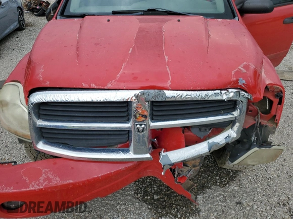 2005 Dodge Durango SLT with VIN 1D4HD48N85F616969, listed as a Copart auction lot 55421275 with 207,467 mi miles and Clean title. Bid and sale history available at DreamBid. Image 12.