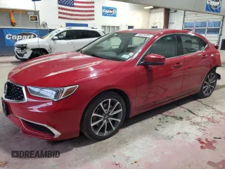 2019 Acura TLX with VIN 19UUB2F32KA008690, listed as a Copart auction lot 80635604 with 79,464 mi miles and Salvage Title. Bid and sale history available at carsss.com. Image 1.