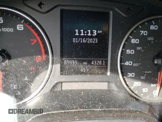 2016 Audi A3 2.0T Premium with VIN WAUB8GFFXG1111498, listed as a Copart auction lot 37039403 with 85,955 mi miles. Bid and sale history available at carsss.com. Image 9.