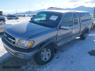 2002 Toyota Tundra SR5 with VIN 5TBBT44192S225410, listed as a IAAI auction lot 41402257 with 218,842 mi miles. Bid and sale history available at carsss.com. Image 17.