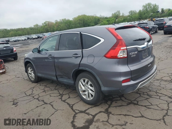 2016 Honda CR-V EX with VIN 5J6RM4H54GL063124, listed as a Copart auction lot 55632825 with 114,444 mi miles and Salvage Title. Bid and sale history available at DreamBid. Image 2.
