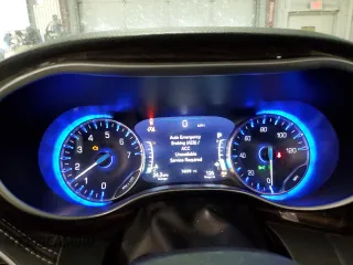 2023 Chrysler Pacifica Limited with VIN 2C4RC1GG8PR535410, listed as a Copart auction lot 60606085 with 74,370 mi miles and Clean title. Bid and sale history available at DreamBid. Image 9.