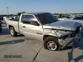 2000 Dodge Ram 2500 with VIN 1B7KC2363YJ126693, listed as a Copart auction lot 75550654 with 0 mi miles and Salvage Title. Bid and sale history available at carsss.com. Image 4.