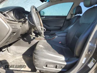 2014 Kia Cadenza Premium with VIN KNALN4D78E5128880, listed as a Copart auction lot 76414274 with 182,942 mi miles and Salvage Title. Bid and sale history available at carsss.com. Image 7.