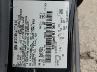 2009 Lincoln MKZ with VIN 3LNHM26T19R612043, listed as a Copart auction lot 58505655 with 103,161 mi miles and Salvage title. Bid and sale history available at DreamBid. Image 11.
