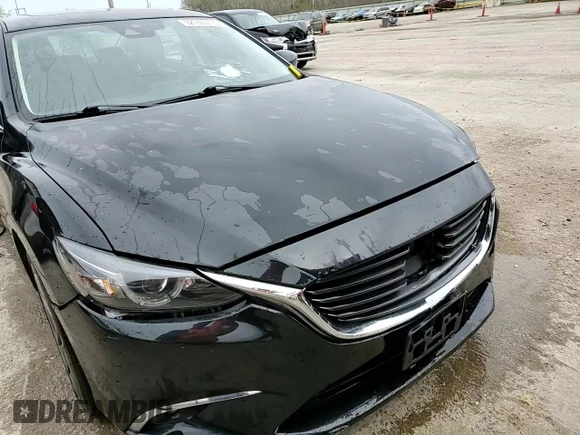 2017 Mazda 6 Grand Touring with VIN JM1GL1W51H1114366, listed as a Copart auction lot 52750715 with 79,792 mi miles and Salvage Title. Bid and sale history available at carsss.com. Image 13.
