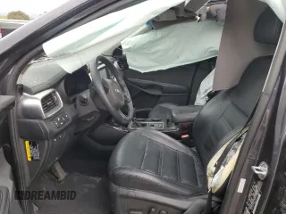2018 Kia Sorento EX with VIN 5XYPHDA53JG423613, listed as a Copart auction lot 60920185 with 65,122 mi miles and Salvage title. Bid and sale history available at DreamBid. Image 7.