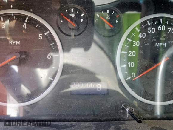2012 Ram 1500 Express with VIN 1C6RD6KT2CS183617, listed as a Copart auction lot 58984755 with 203,466 mi miles and Clean title. Bid and sale history available at DreamBid. Image 9.