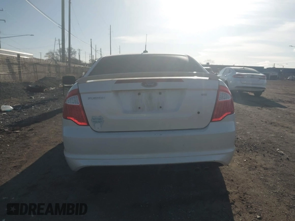 2010 Ford Fusion SE with VIN 3FAHP0HA0AR281297, listed as a IAAI auction lot 41868346 with 177,292 mi miles. Bid and sale history available at carsss.com. Image 16.