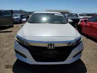 2019 Honda Accord EX-L with VIN 1HGCV2F59KA010036, listed as a Copart auction lot 64621555 with 63,007 mi miles and Salvage title. Bid and sale history available at DreamBid. Image 5.