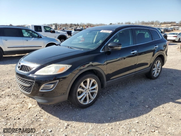 2012 Mazda CX-9 Grand Touring with VIN JM3TB2DA0C0343537, listed as a Copart auction lot 48733285 with 214,967 mi miles and Clean Title. Bid and sale history available at carsss.com. Image 1.
