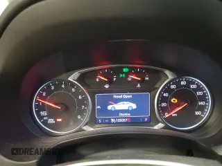 2020 GMC Terrain SLT with VIN 3GKALVEX0LL131679, listed as a Copart auction lot 53706415 with 105,057 mi miles and Salvage Title. Bid and sale history available at carsss.com. Image 9.