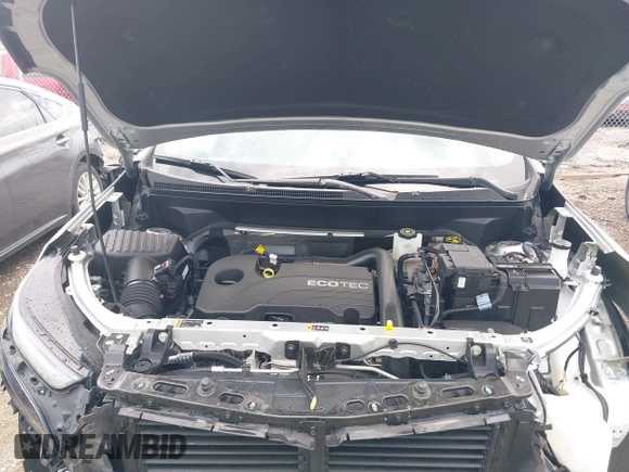 2022 Chevrolet Equinox LT z VIN 3GNAXKEV3NL135782, wystawiony jako IAAI lot #42155088 z przebiegiem 41 785 mil mil oraz . Historia ofert i sprzedaży dostępna na DreamBid. Obrazek 10.
