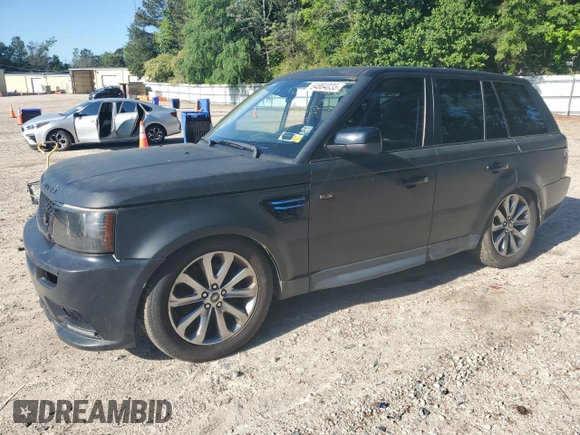 2010 Land Rover Range Rover Sport HSE z VIN SALSF2D41AA229937, wystawiony jako Copart lot #54884035 z przebiegiem 109 760 mil mil oraz Szkoda całkowita • Salvage title. Historia ofert i sprzedaży dostępna na DreamBid. Obrazek 1.