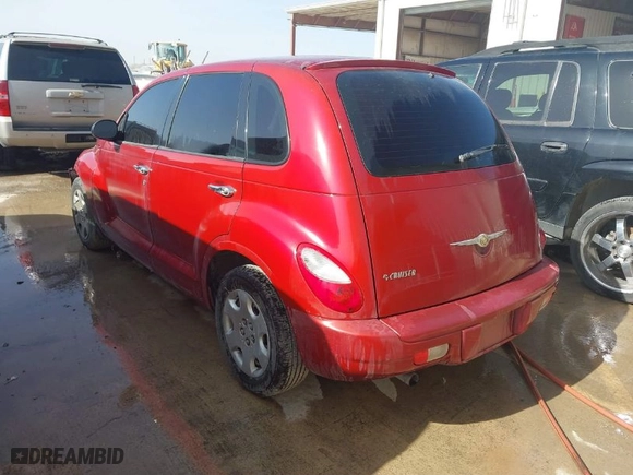 2009 Chrysler PT Cruiser with VIN 3A8FY48949T575126, listed as a IAAI auction lot 41606097 with 47,029 mi miles. Bid and sale history available at carsss.com. Image 3.
