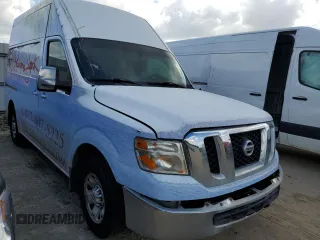 2012 Nissan NV SV with VIN 1N6BF0LY7CN100156, listed as a Copart auction lot 51868045 with Not provided miles and Salvage title. Bid and sale history available at DreamBid. Image 4.