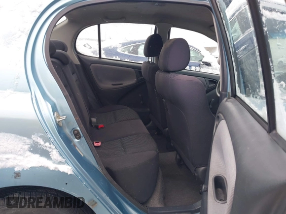 2000 Toyota ECHO with VIN JTDBT1236Y0092594, listed as a IAAI auction lot 41819056 with 1 mi miles. Bid and sale history available at carsss.com. Image 8.
