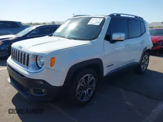 2016 Jeep Renegade Limited with VIN ZACCJADTXGPC58910, listed as a IAAI auction lot 42075774 with 130,954 mi miles and . Bid and sale history available at DreamBid. Image 2.