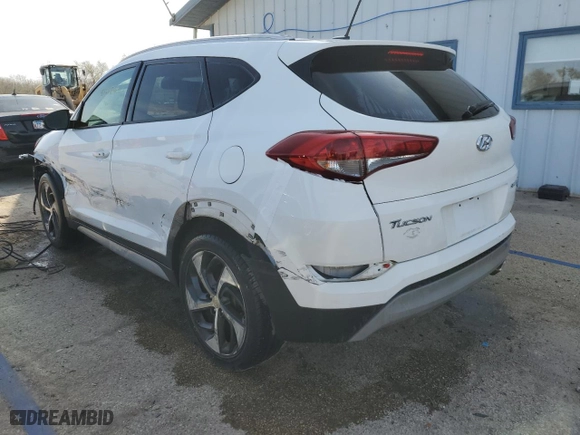 2017 Hyundai Tucson Sport with VIN KM8J3CA25HU541588, listed as a Copart auction lot 51339565 with 71,222 mi miles and Salvage Title. Bid and sale history available at carsss.com. Image 2.