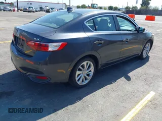 2016 Acura ILX w/Premium Pkg with VIN 19UDE2F73GA010000, listed as a IAAI auction lot 41973710 with 108,967 mi miles. Bid and sale history available at carsss.com. Image 4.