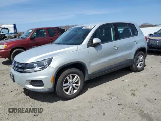 2012 Volkswagen Tiguan S with VIN WVGBV7AX6CW599465, listed as a Copart auction lot 54401705 with 107,434 mi miles and Clean Title. Bid and sale history available at DreamBid. Image 1.