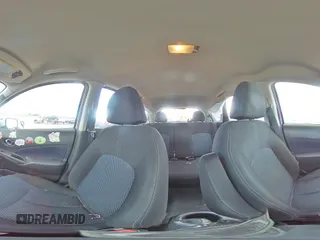 2015 Nissan Note S with VIN 3N1CE2CP4FL405327, listed as a Copart auction lot 60738795 with 97,389 mi miles and Salvage title. Bid and sale history available at DreamBid. Image 14.