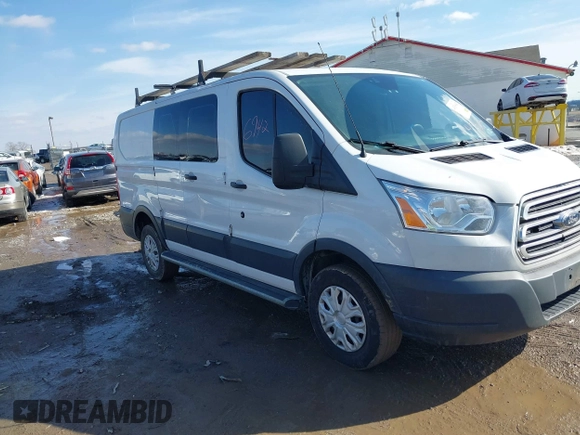 2018 Ford Transit with VIN 1FTYR1ZM6JKB38135, listed as a IAAI auction lot 41536942 with 192,921 mi miles and . Bid and sale history available at carsss.com. Image 1.