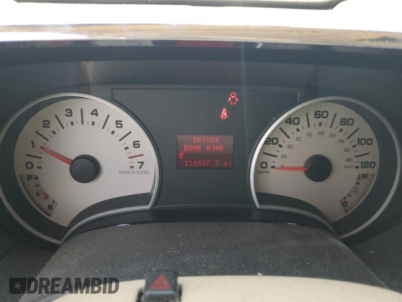 2006 Ford Explorer Limited with VIN 1FMEU65816ZA25078, listed as a Copart auction lot 60561495 with 131,937 mi miles and Salvage title. Bid and sale history available at DreamBid. Image 9.