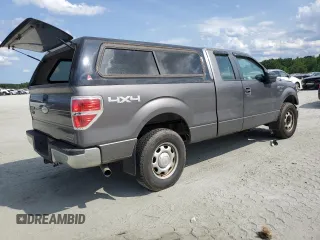2011 Ford F-150 XL with VIN 1FTFX1EFXBFC84360, listed as a Copart auction lot 61750695 with Not provided miles and Salvage title. Bid and sale history available at DreamBid. Image 3.