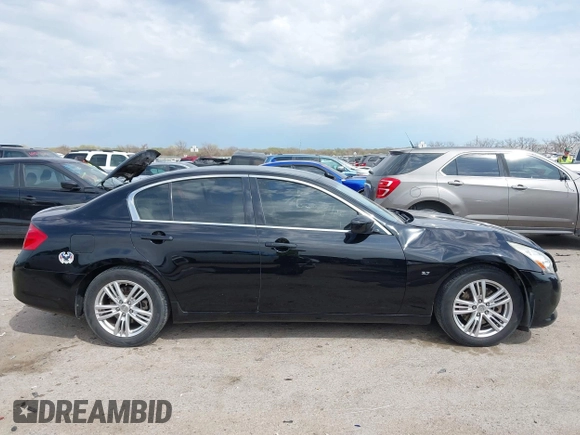 2015 Infiniti Q40 with VIN JN1CV6AP5FM502116, listed as a IAAI auction lot 41894061 with 101,358 mi miles. Bid and sale history available at carsss.com. Image 13.