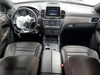 2019 Mercedes-Benz GLS 63 AMG with VIN 4JGDF7FE6KB221892, listed as a Copart auction lot 49637525 with 69,852 mi miles and Salvage title. Bid and sale history available at DreamBid. Image 8.