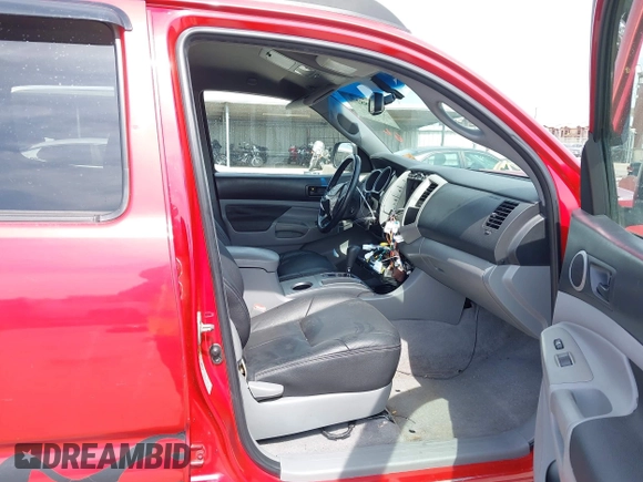 2010 Toyota Tacoma PreRunner with VIN 3TMKU4HN9AM024462, listed as a IAAI auction lot 41888274 with 149,782 mi miles and . Bid and sale history available at DreamBid. Image 5.