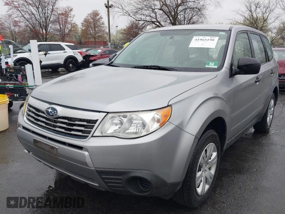 2010 Subaru Forester 2.5X with VIN JF2SH6AC8AH746620, listed as a IAAI auction lot 41965198 with 133,887 mi miles. Bid and sale history available at carsss.com. Image 17.