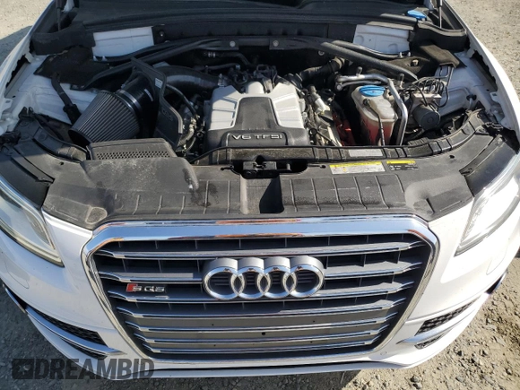 2015 Audi SQ5 Prestige z VIN WA1VGAFPXFA096132, wystawiony jako Copart lot #55285805 z przebiegiem 131 367 mil mil oraz Szkoda całkowita • Salvage title. Historia ofert i sprzedaży dostępna na DreamBid. Obrazek 12.