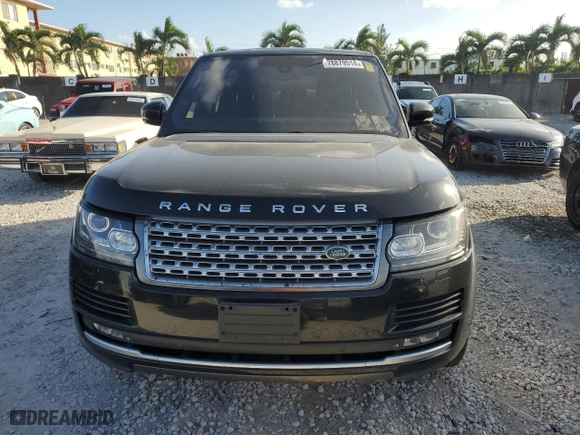 2014 Land Rover Range Rover Supercharged with VIN SALGS2EF1EA142465, listed as a Copart auction lot 78879514 with 129,958 mi miles and Clean Title. Bid and sale history available at carsss.com. Image 5.