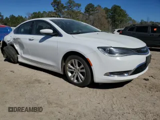 2016 Chrysler 200 Limited with VIN 1C3CCCAB2GN176622, listed as a Copart auction lot 49214495 with 139,552 mi miles and Salvage Title. Bid and sale history available at carsss.com. Image 4.