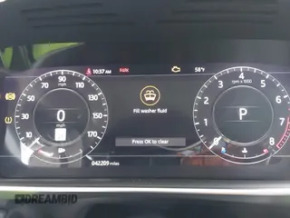 2021 Land Rover Range Rover Sport Autobiography z VIN SALWV2SE9MA776006, wystawiony jako IAAI lot #41515508 z przebiegiem 42 209 mil mil oraz . Historia ofert i sprzedaży dostępna na DreamBid. Obrazek 7.